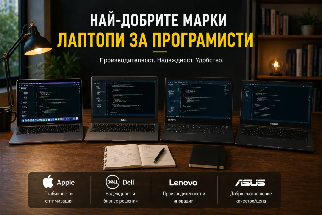 Най-Добрите Марки Лаптопи за Програмисти